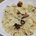 ふじもんもん☆'s cooksnap of when they made さんまの蒲焼き缶としめじの炊き込みご飯.