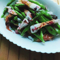 かわゆう1211's cooksnap of when they made ✿常備菜 いんげんとツナの梅胡麻和え✿.