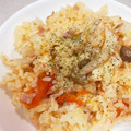 なーなちゃん's cooksnap of when they made 炊飯器でさっぱり丸ごとトマトご飯♪.