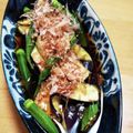 山ばあば's cooksnap of when they made ナスとオクラのレンジで煮浸し♪作り置き❢.