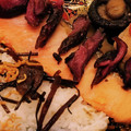 私市ビッキーズ津門巳's cooksnap of when they made サケ弁当おかずの部 しば漬けのっけ盛り.