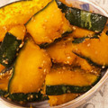 えみぃ☆☆☆'s cooksnap of when they made かぼちゃの甘辛ごまがらめ.