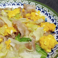 ＊アベリ＊'s cooksnap of when they made 簡単★豚バラ肉とキャベツと卵の中華炒め.
