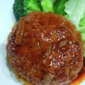 ☆アキ☆'s cooksnap of when they made 簡単！失敗なし！煮込みハンバーグ♪.