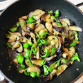 ☆kunchan☆'s cooksnap of when they made 簡単♪ナスとピーマンの味噌炒め.