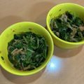まいまま☆キッチン's cooksnap of when they made モロヘイヤのナメタケ和え.