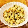 ｙｏｕ５'s cooksnap of when they made 炒り豆腐♡たっぷりご飯にかけちゃって～！.