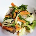 クックM7YXSD☆'s cooksnap of when they made ズボラ飯★調味料2つ★サバ缶★南蛮漬け.