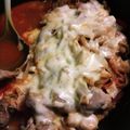 ヒデサナ's cooksnap of when they made フライパンでドーン！簡単チーズタッカルビ.