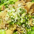 もきのすけ's cooksnap of when they made ヘルシー！豚ホルモンの味噌炒め★.