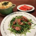 こつゆ514's cooksnap of when they made ✽豆苗ウィンナー炒め✽.
