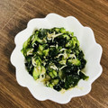 Mau☆cafe's cooksnap of when they made ♪きゅうりとわかめのさっぱり酢の物♪.