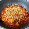 HIORIの料理☆'s cooksnap of when they made 柔らか鶏胸肉の簡単☆じゃがチーズトマト煮.