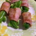 nyokonyoko's cooksnap of when they made ピーマンのベーコン巻☆.