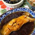 かのこはLOVE's cooksnap of when they made カラスカレイの煮付け.