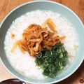 たぺママ's cooksnap of when they made ザーサイの中華粥.