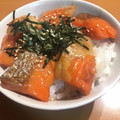 さんぴんちゃ＊'s cooksnap of when they made 鮭の蒲焼♪簡単土用の丑の日に.