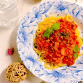 柚子♡⸝⸝⸝'s cooksnap of when they made うちのミートソース.
