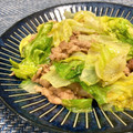 ☆のん☆☆'s cooksnap of when they made 甘辛♡豚こまレタスのオイスターソース炒め.