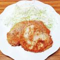 ☆魔矢☆'s cooksnap of when they made 油で揚げない 焼きトンカツ.
