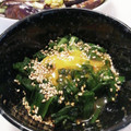 クックE662AA☆'s cooksnap of when they made 簡単すぎる♡ニラのお浸し☆黄身醤油和え.