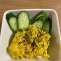 ♡まめのママ♡'s cooksnap of when they made ♡レンジで簡単・かぼちゃのサラダ♡.