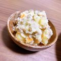 ▷Nana。's cooksnap of when they made 肉そぼろリメイク！ごちそうポテトサラダ！.