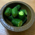 居酒屋とらやん＠うち's cooksnap of when they made 簡単！絶品！きゅうりの辛子漬け.