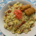 ピンクのたまご's cooksnap of when they made ★我が家の定番★紅しょうが簡単チャーハン.