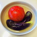azbjbn's cooksnap of when they made トマトとナスの簡単冷やしおでん.