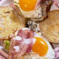 ふぁんころ's cooksnap of when they made ベーコンエッグマフィン♪♪ハンバーガー.
