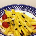 akichou's cooksnap of when they made 新ジャガイモの生バジル炒め！.