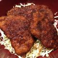 こずっきー's cooksnap of when they made 我が家自慢のソースカツ丼.
