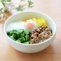 runa10's cooksnap of when they made わが家のさっぱりネバネバ丼.