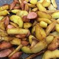 ☆愛菜☆'s cooksnap of when they made じゃがいもとウインナーのコンソメ醤油炒め.