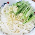 えりこ82☆'s cooksnap of when they made 楽チン♪冷やしたぬきうどん(-^艸^-).