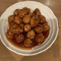えりすけ◡̈⃝'s cooksnap of when they made お店の味‼ふっくら肉団子.