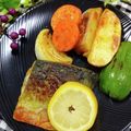 みっちゃん❇️68's cooksnap of when they made ゴロゴロ野菜と鯖のカレー風味焼き.