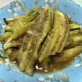 ごはんのじかん's cooksnap of when they made 嫁に秋ナスを!! 簡単焼きナス.