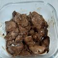 inokero's cooksnap of when they made 鶏レバーのバルサミコソテー.