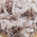 あたりめっこ's cooksnap of when they made 簡単おもてなし夕飯☆牛こまのレモン塩炒め.