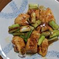 kirinda's cooksnap of when they made やわらかコクあり！鶏むね肉の味噌照り焼き.