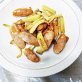 めみたん☆'s cooksnap of when they made 簡単☆エリンギとウインナーの炒め物.