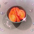 ☆hironon☆'s cooksnap of when they made トマトに蜂蜜かけるだけ♡.