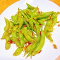 プー♡'s cooksnap of when they made ピリッと辛い大人の味「台湾風枝豆」.