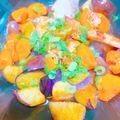 プー♡'s cooksnap of when they made なすとブリの甘酢炒め.