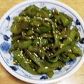 ふみこばあ's cooksnap of when they made タモさんピーマン.