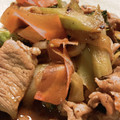 あおむし26's cooksnap of when they made 甘辛、簡単、豚肉の野菜炒め.