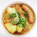 ミロ9607's cooksnap of when they made 簡単＆ヘルシーキムチ鍋(小鍋〇レンジ〇).