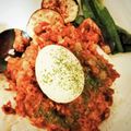 クック49QS3I☆'s cooksnap of when they made レンジで作るトマト入りキーマカレー.